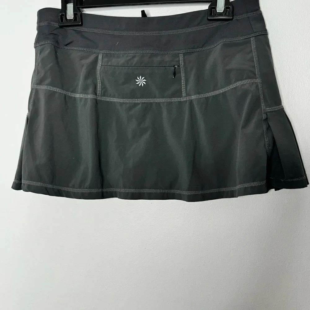 Athleta black/gray skort size small
